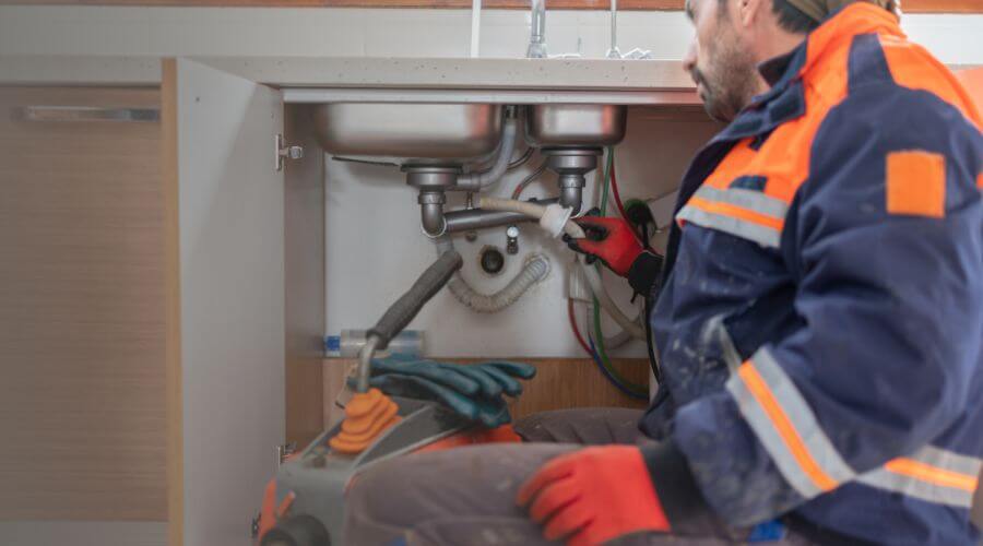Thermal Imaging Leak Detection in Union Hall, VA